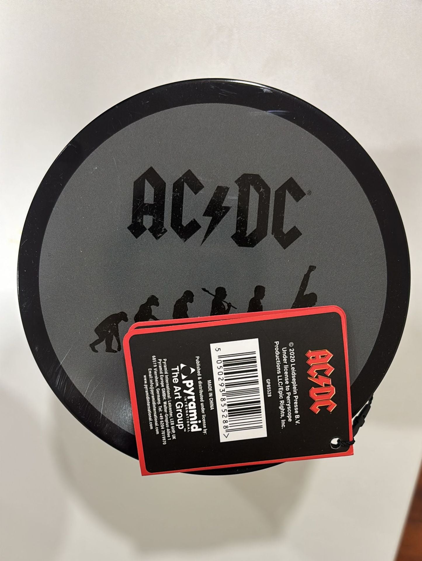 Gift Set Box In Metallo Ac/Dc The Evolution Of Rock - Gp85528 Gift Set Box In Metallo Ac/Dc The Evolution Of Rock - Gp85528